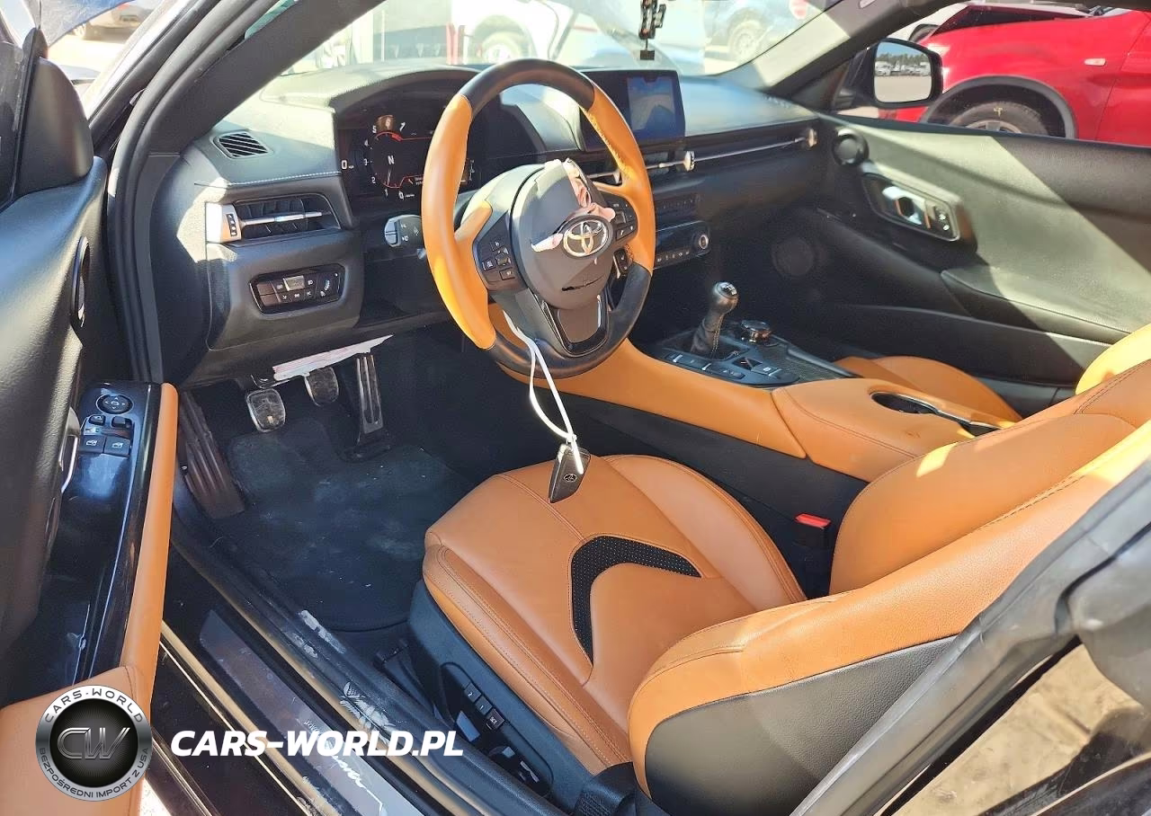 2024 Toyota Gr Supra 3.0 Premium VIN:WZ1DB0G04RW067374 - 8