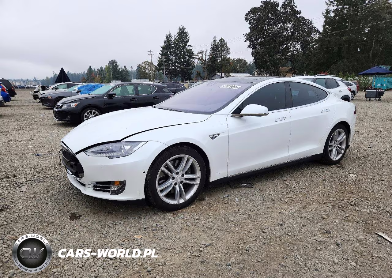 2015 Tesla Model S – zdjęcie 1 z 12