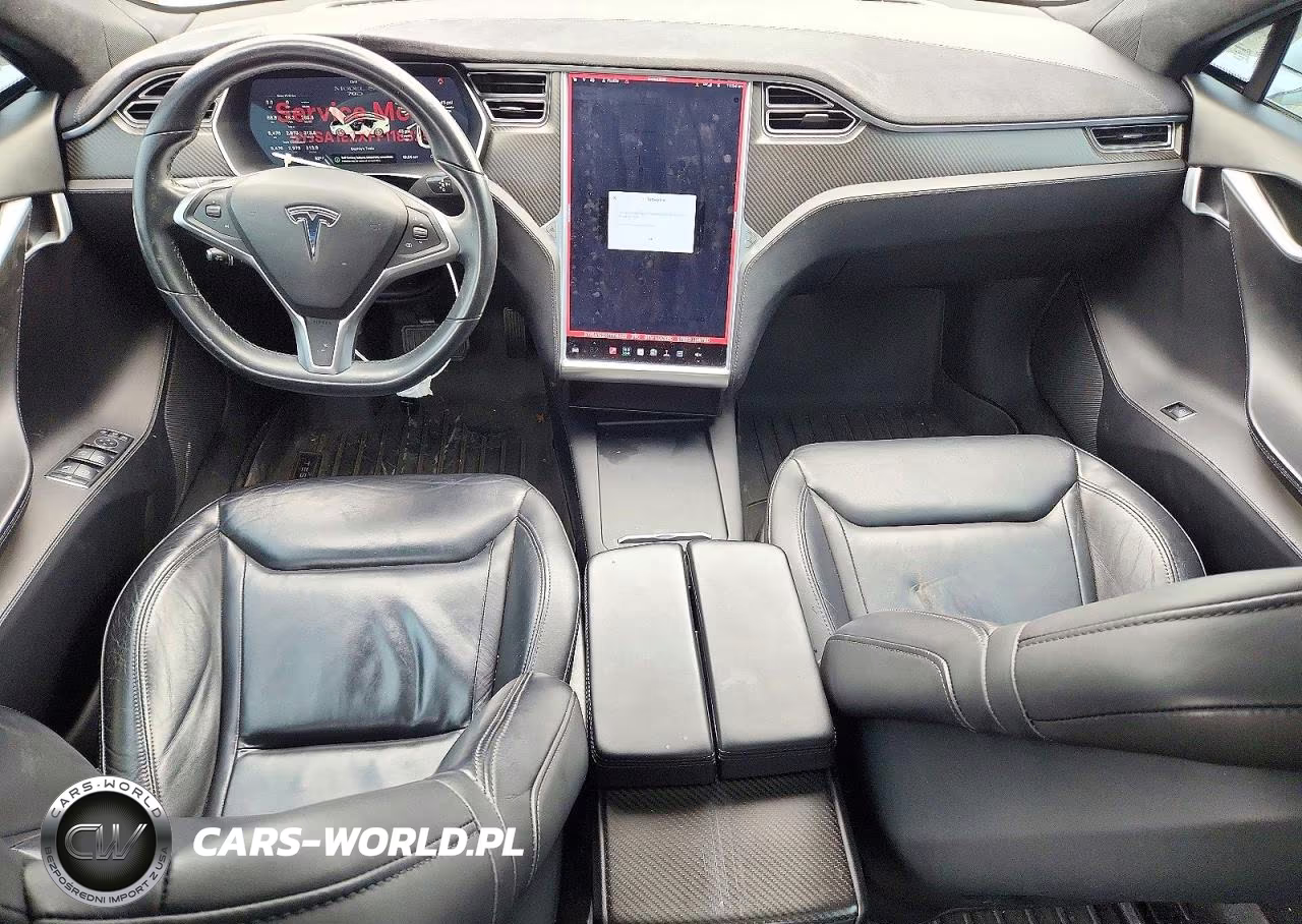 2015 Tesla Model S VIN:5YJSA1E2XFF118329 - 8