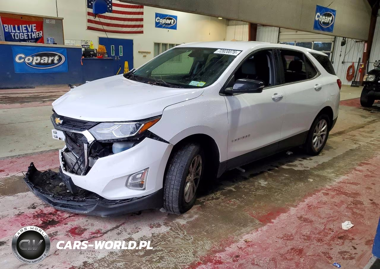 2018 Chevrolet Equinox Lt – zdjęcie 1 z 12
