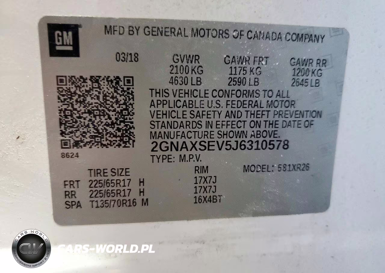 2018 Chevrolet Equinox Lt VIN:2GNAXSEV5J6310578 - 12