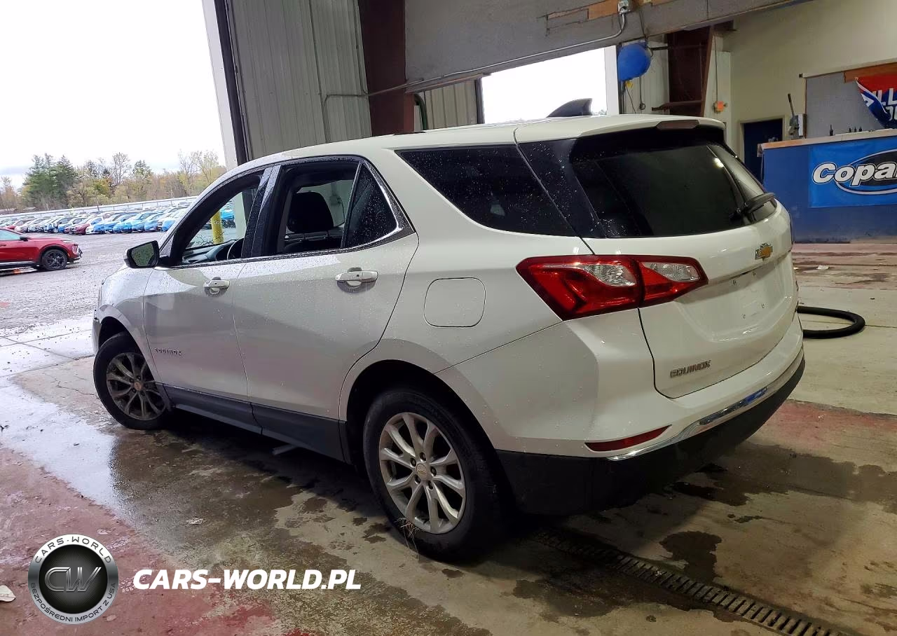 2018 Chevrolet Equinox Lt VIN:2GNAXSEV5J6310578 - 2