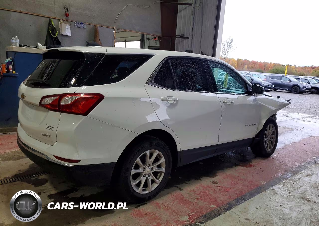 2018 Chevrolet Equinox Lt VIN:2GNAXSEV5J6310578 - 3