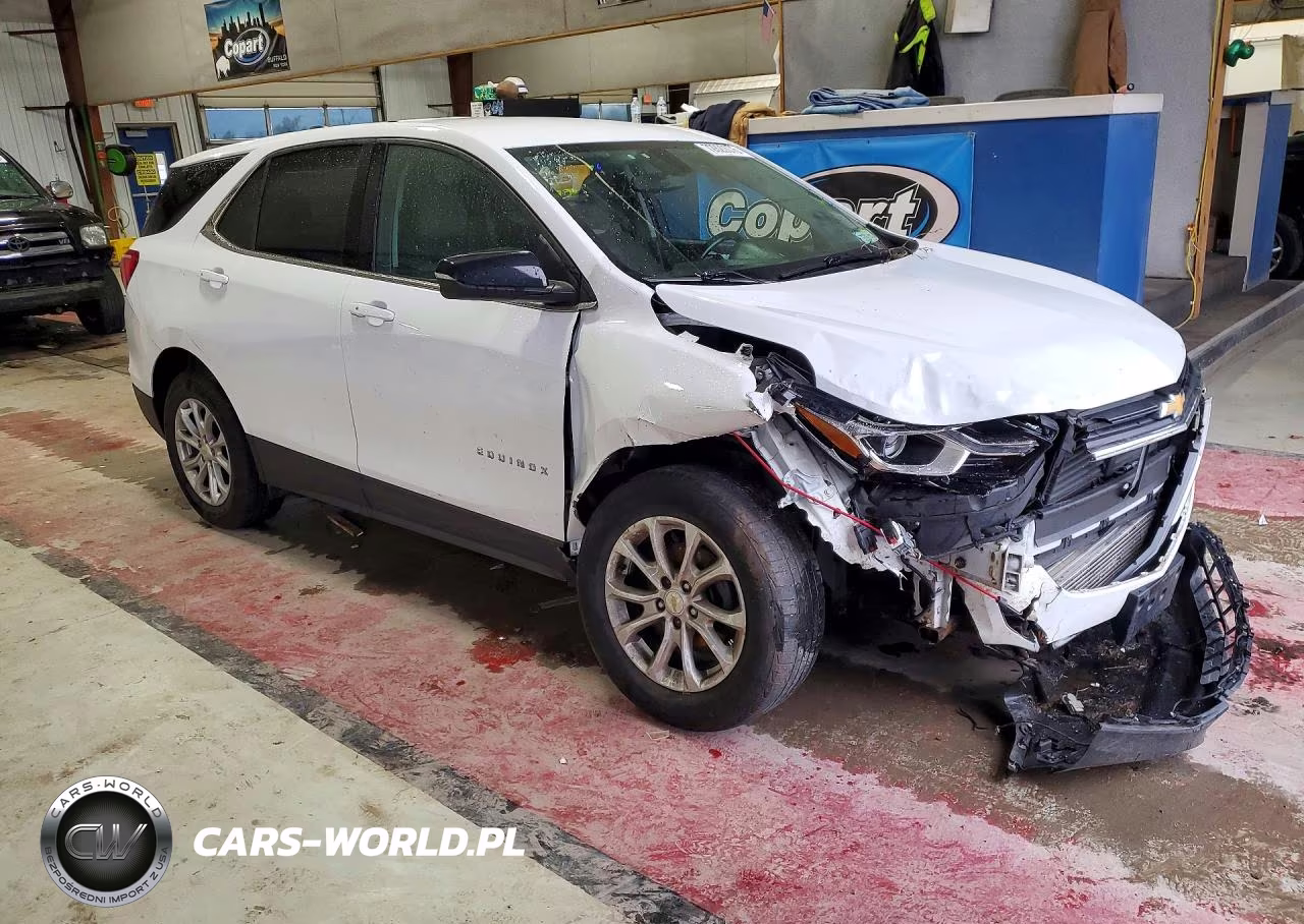2018 Chevrolet Equinox Lt VIN:2GNAXSEV5J6310578 - 4