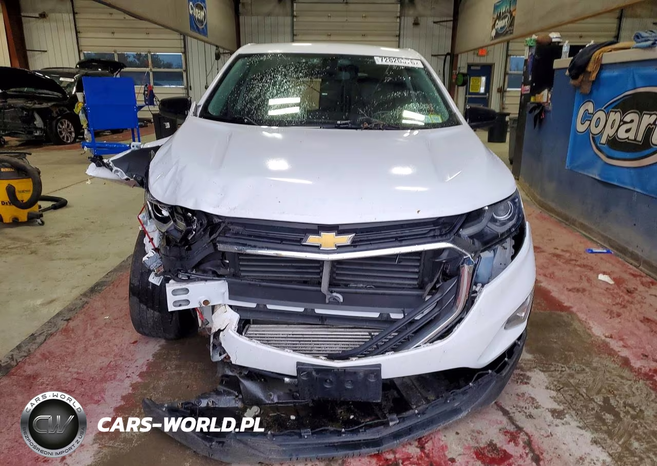 2018 Chevrolet Equinox Lt VIN:2GNAXSEV5J6310578 - 5