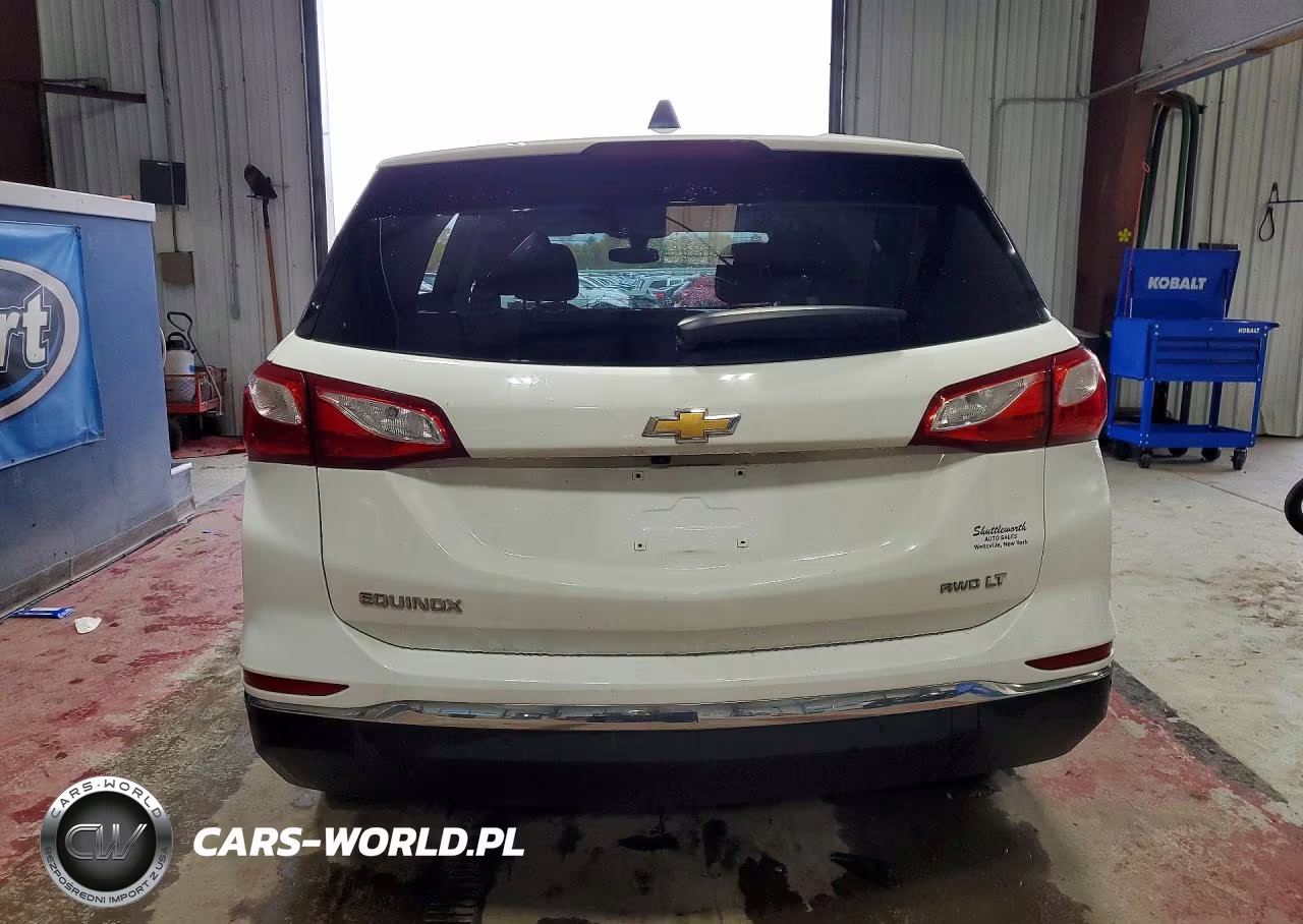 2018 Chevrolet Equinox Lt VIN:2GNAXSEV5J6310578 - 6