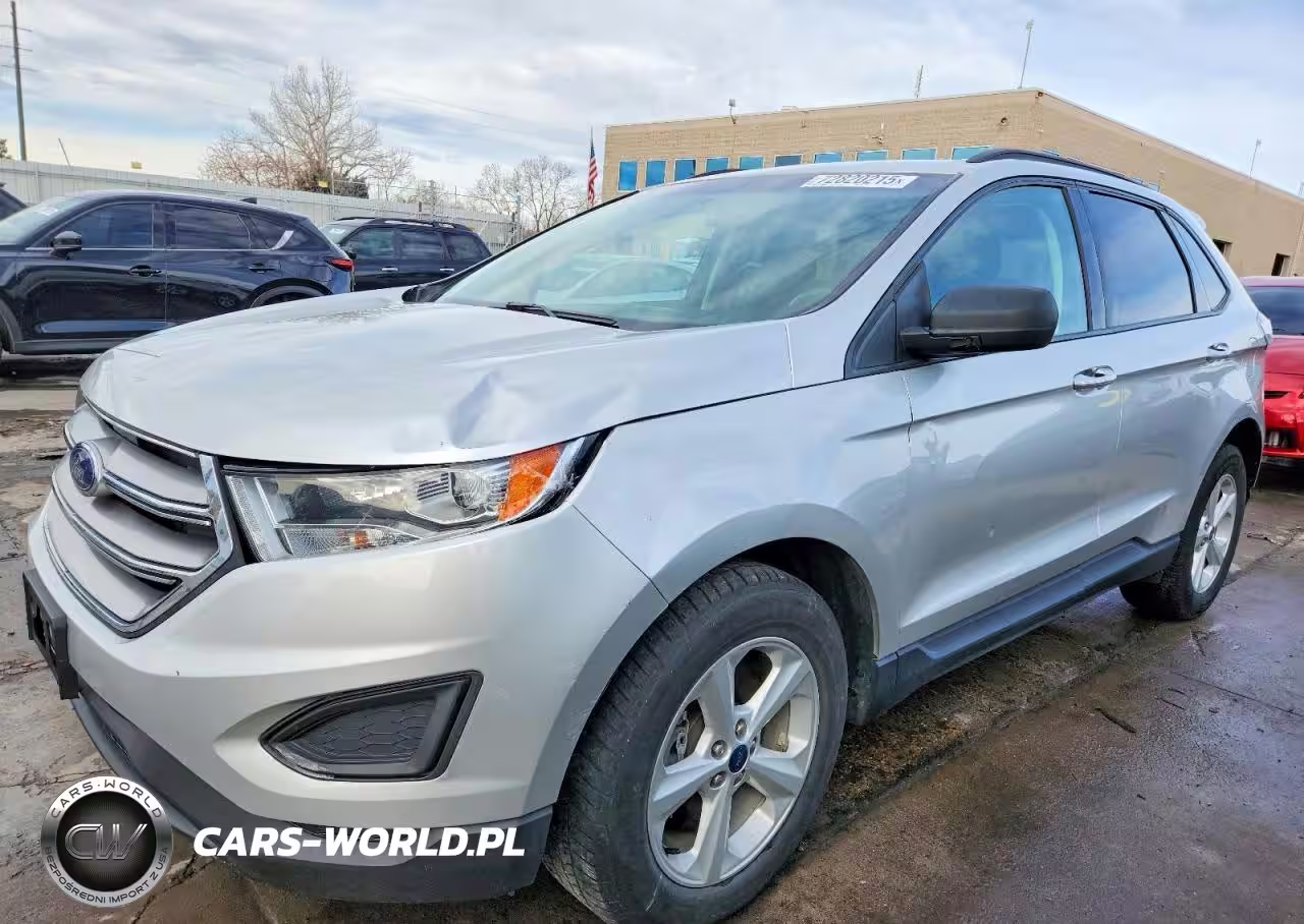 2017 Ford Edge Se