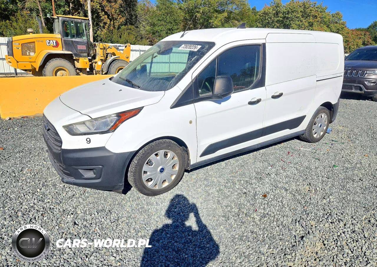 2021 Ford Transit Connect Xl VIN:NM0LS7E29M1497198 - 1