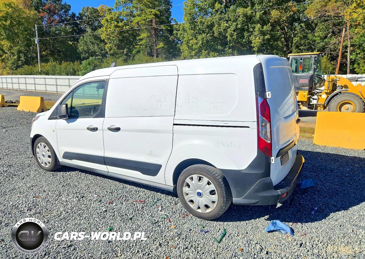 2021 Ford Transit Connect Xl VIN:NM0LS7E29M1497198 - 2