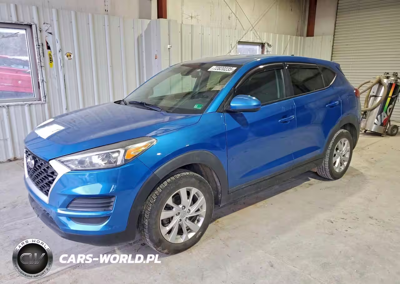 2019 Hyundai Tucson Se