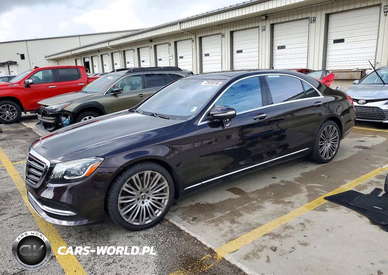 2019 Mercedes-Benz S 560 4Matic VIN:WDDUG8GBXKA429362 - 1