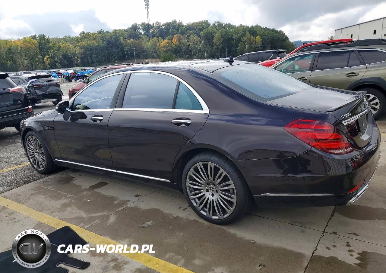 2019 Mercedes-Benz S 560 4Matic VIN:WDDUG8GBXKA429362 - 2