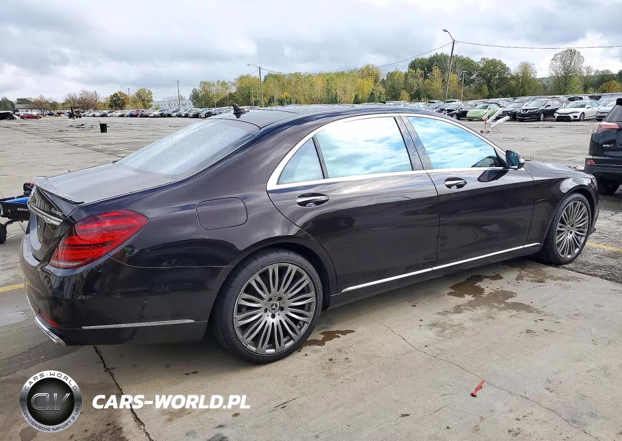 2019 Mercedes-Benz S 560 4Matic VIN:WDDUG8GBXKA429362 - 3