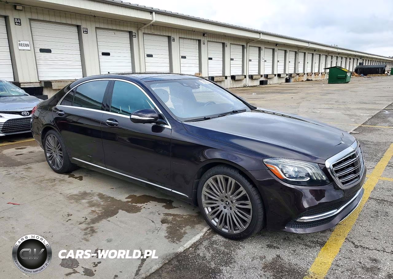 2019 Mercedes-Benz S 560 4Matic VIN:WDDUG8GBXKA429362 - 4