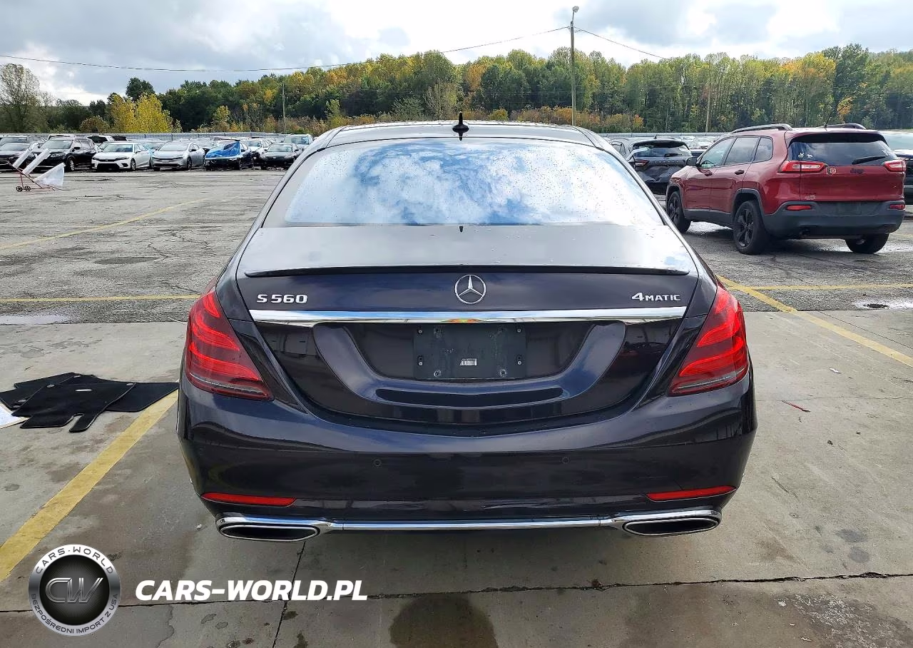 2019 Mercedes-Benz S 560 4Matic VIN:WDDUG8GBXKA429362 - 6