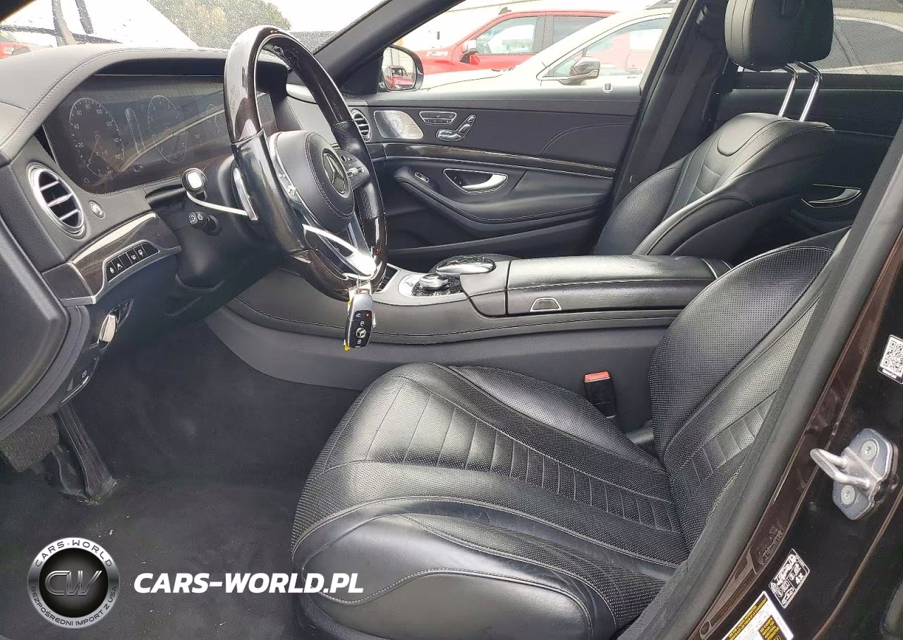 2019 Mercedes-Benz S 560 4Matic VIN:WDDUG8GBXKA429362 - 7