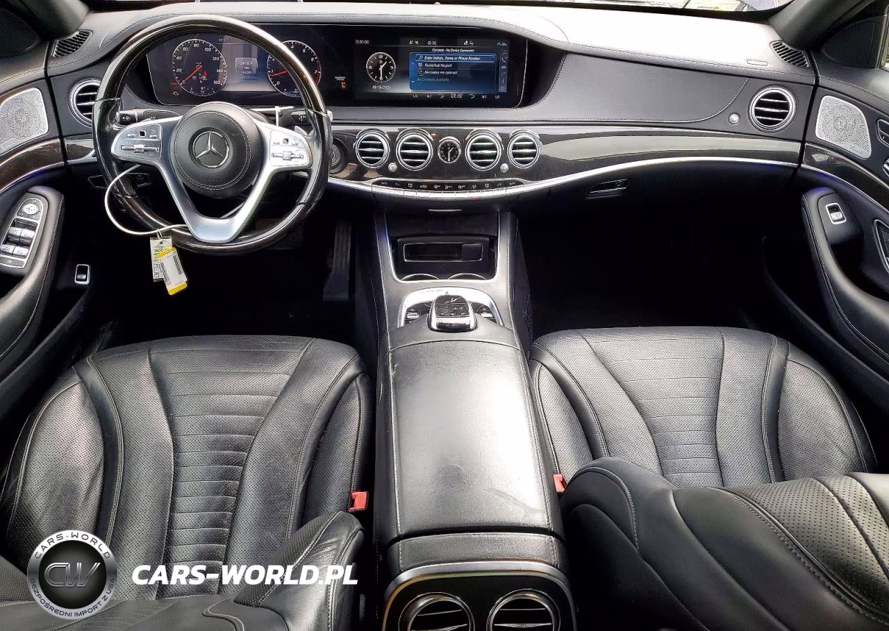 2019 Mercedes-Benz S 560 4Matic VIN:WDDUG8GBXKA429362 - 8