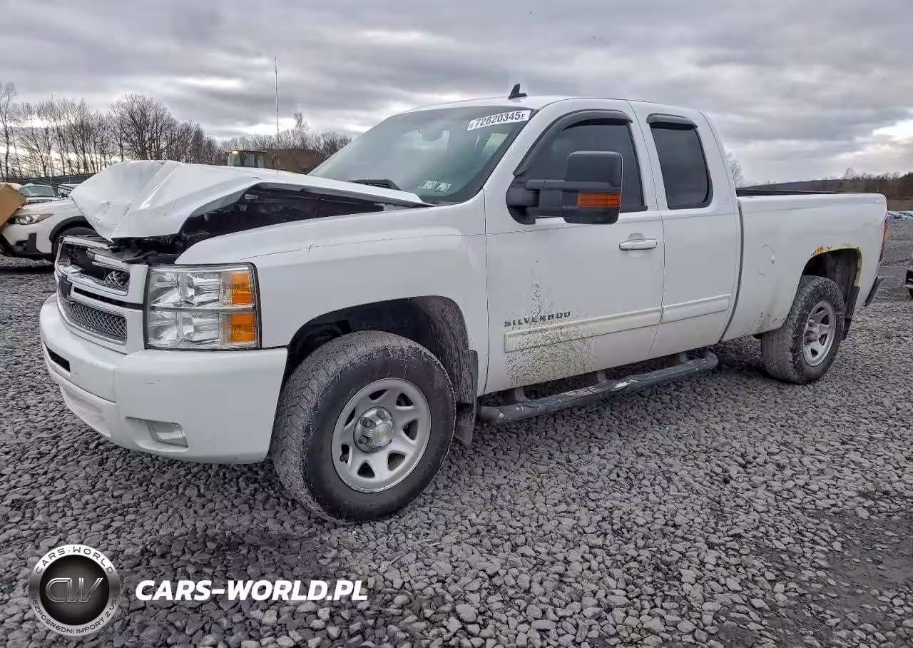 2013 Chevrolet Silverado K1500 Ltz