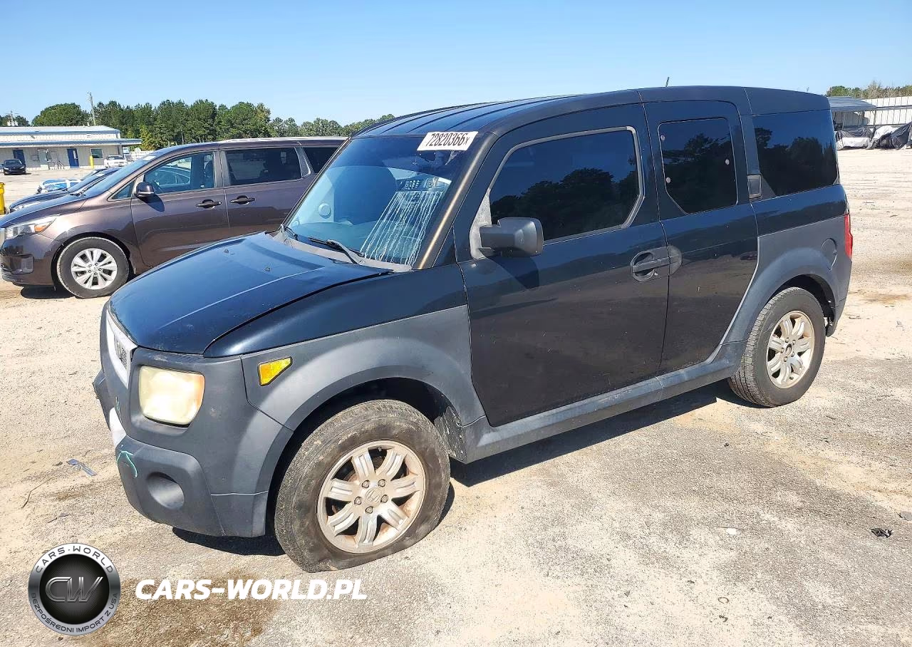 2006 Honda Element Ex VIN:5J6YH28646L000147 - 1