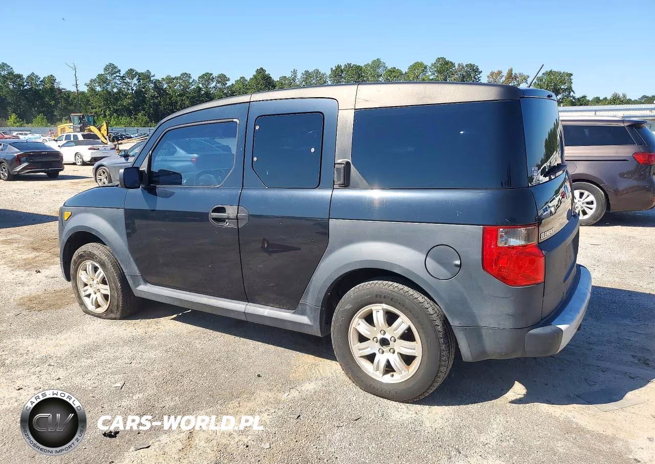 2006 Honda Element Ex VIN:5J6YH28646L000147 - 2