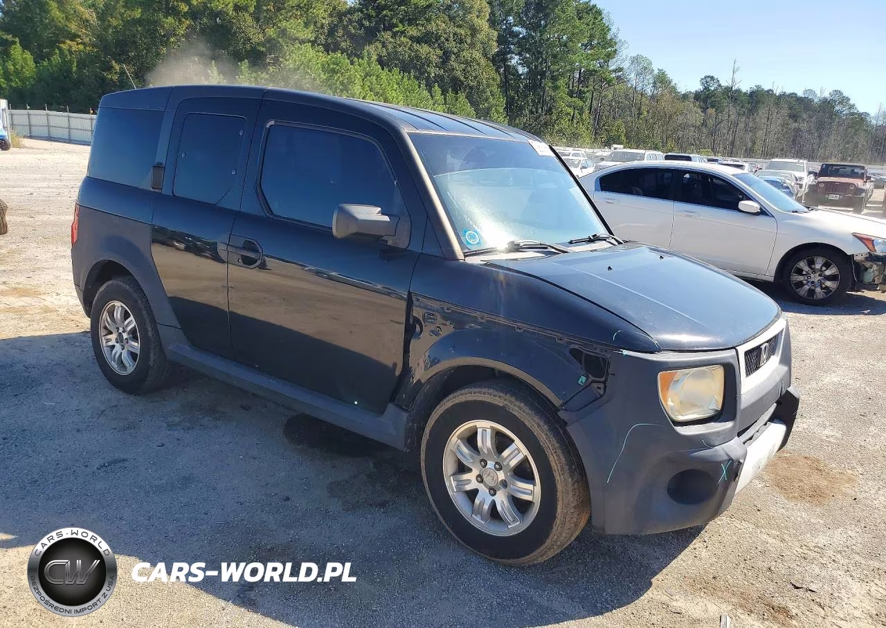 2006 Honda Element Ex VIN:5J6YH28646L000147 - 4
