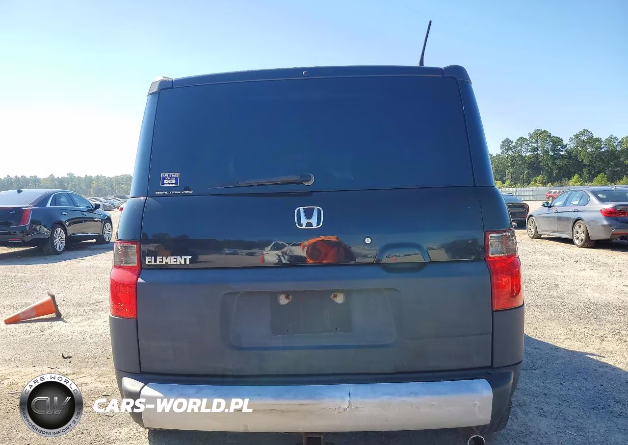 2006 Honda Element Ex VIN:5J6YH28646L000147 - 6