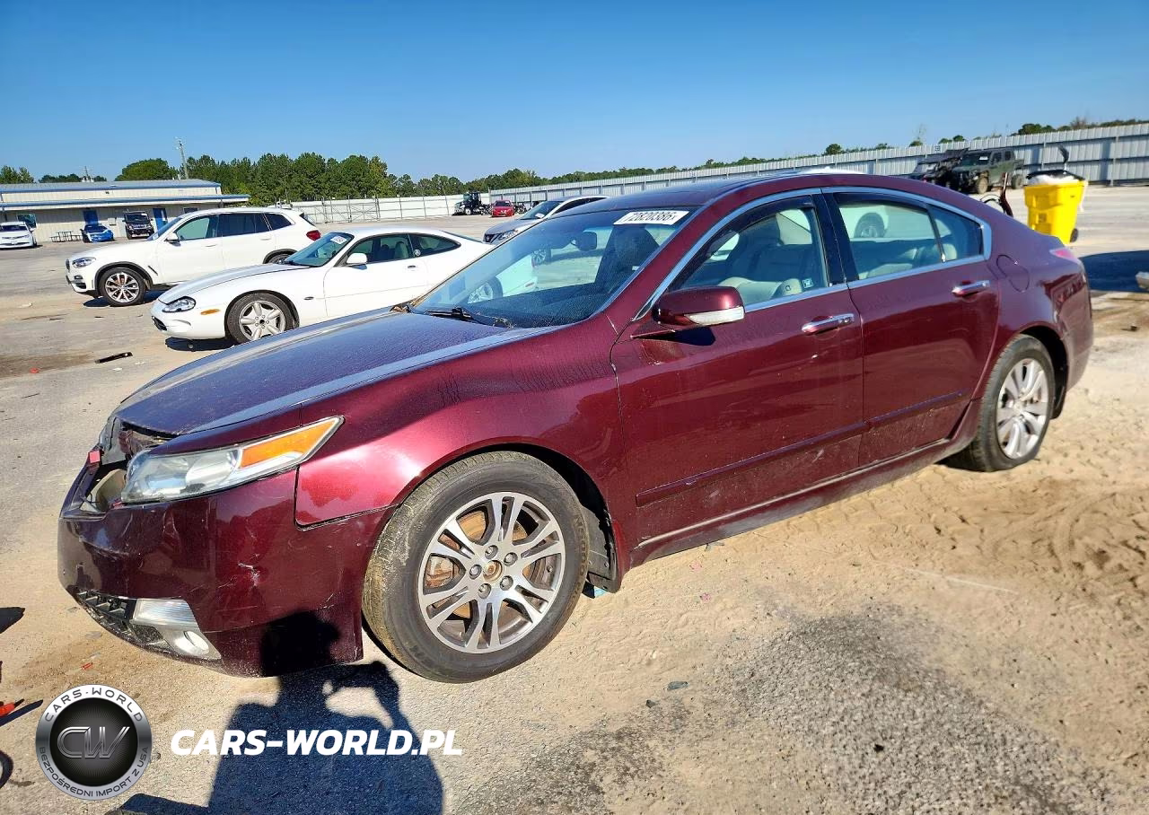 2011 Acura Tl 3.7