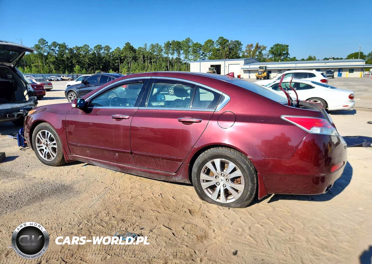 2011 Acura Tl 3.7 VIN:19UUA9F54BA003102 - 2