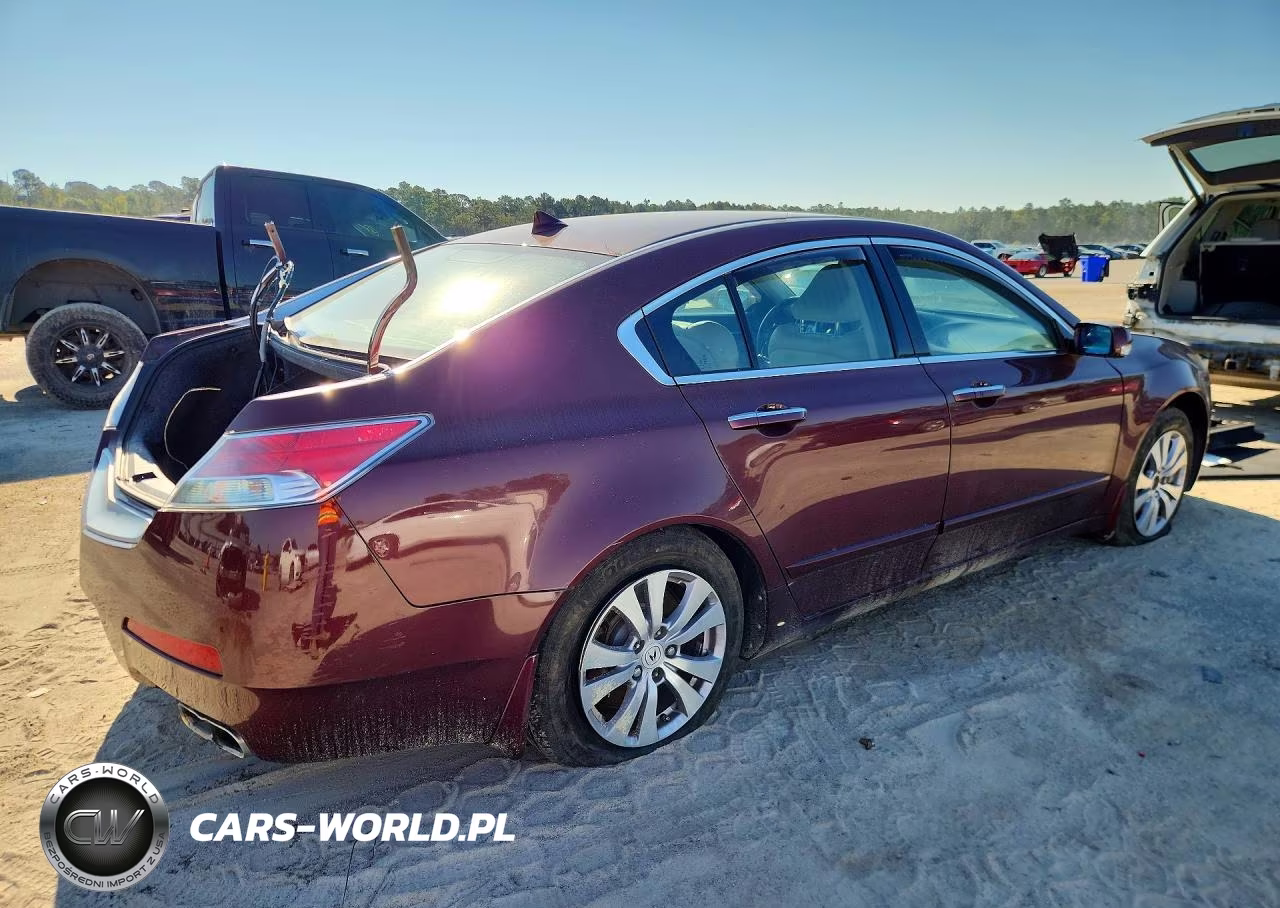 2011 Acura Tl 3.7 VIN:19UUA9F54BA003102 - 3