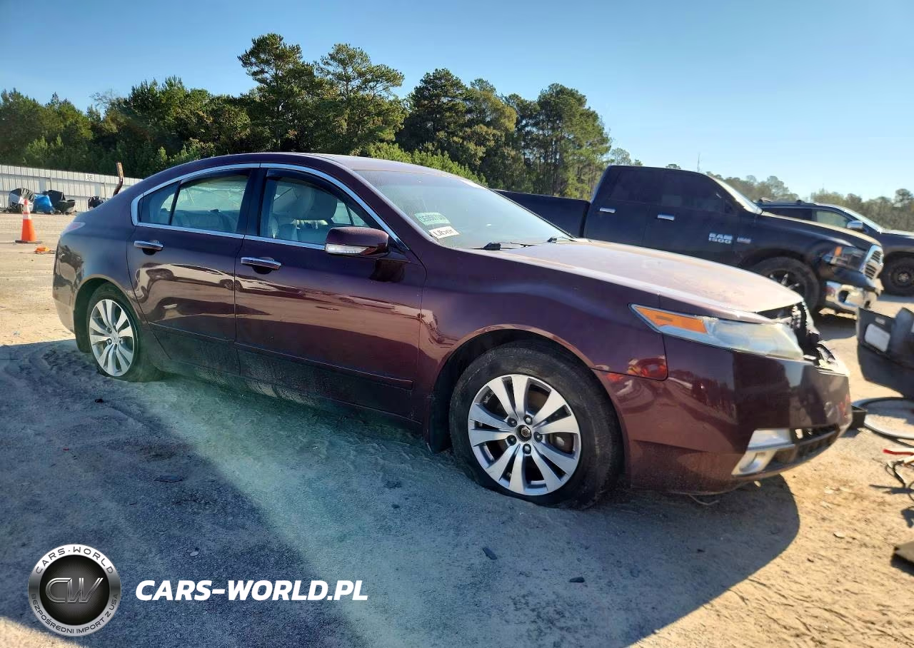 2011 Acura Tl 3.7 VIN:19UUA9F54BA003102 - 4