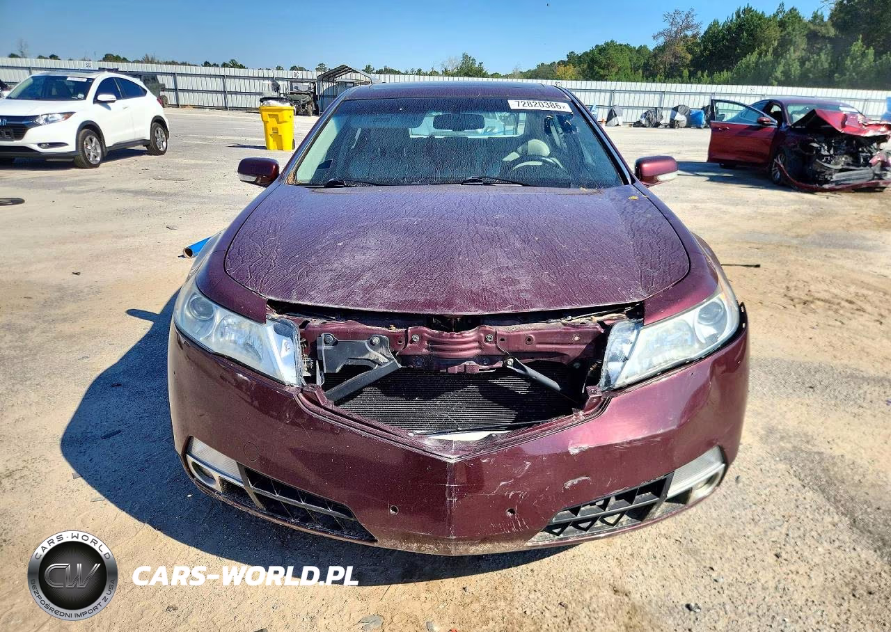 2011 Acura Tl 3.7 VIN:19UUA9F54BA003102 - 5