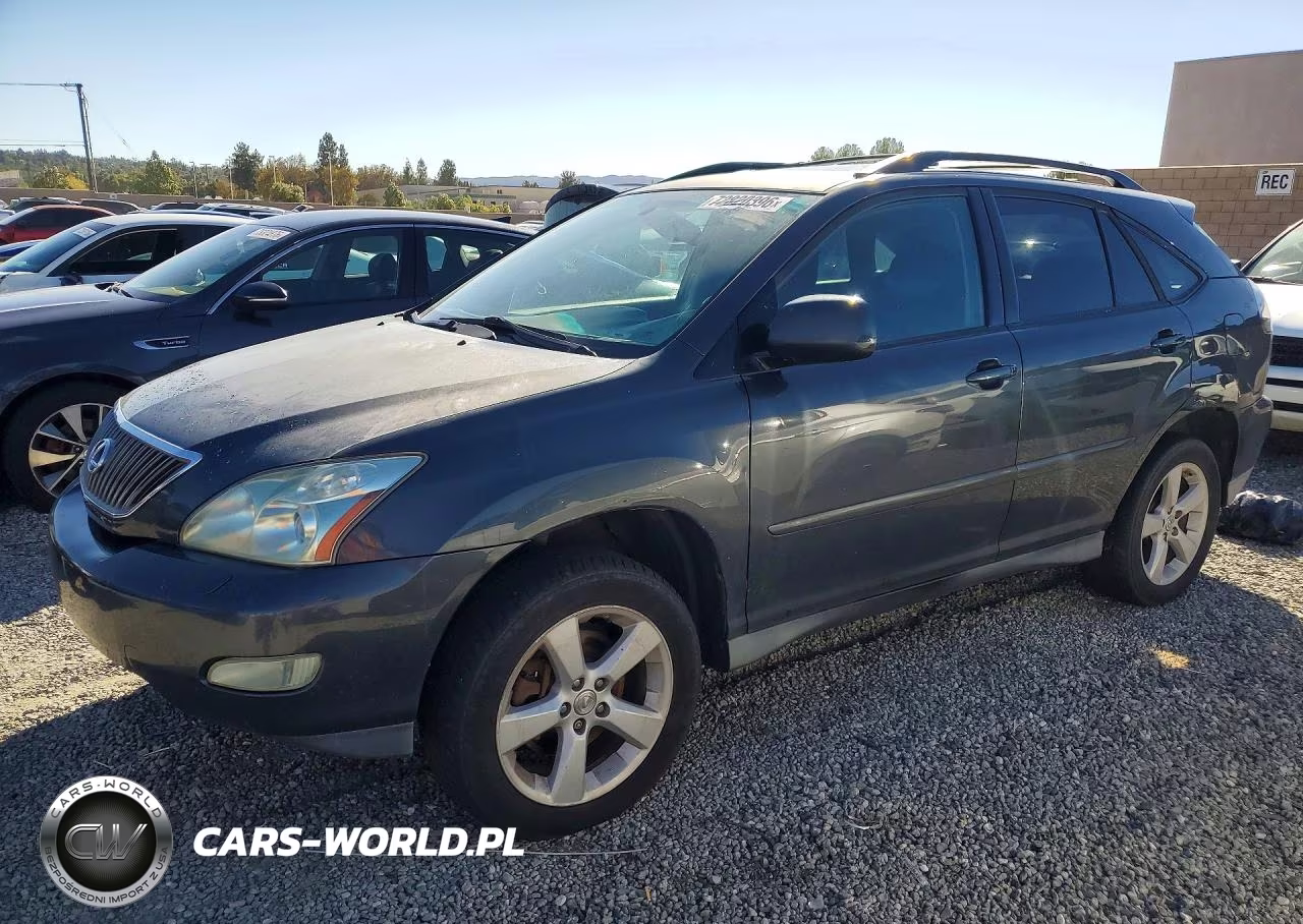2007 Lexus Rx 350 VIN:2T2HK31U67C019678 - 1