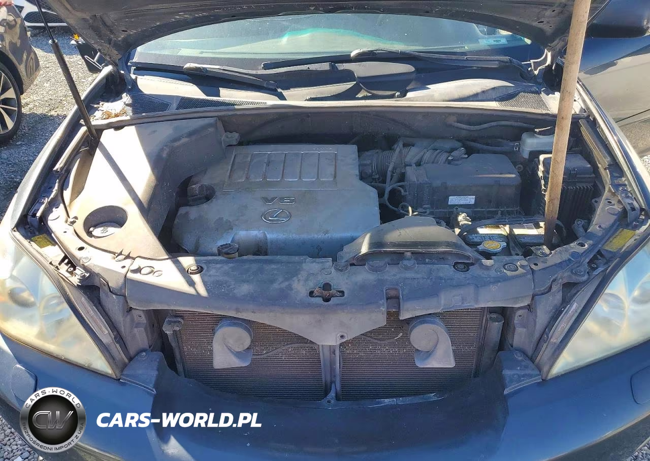 2007 Lexus Rx 350 VIN:2T2HK31U67C019678 - 12