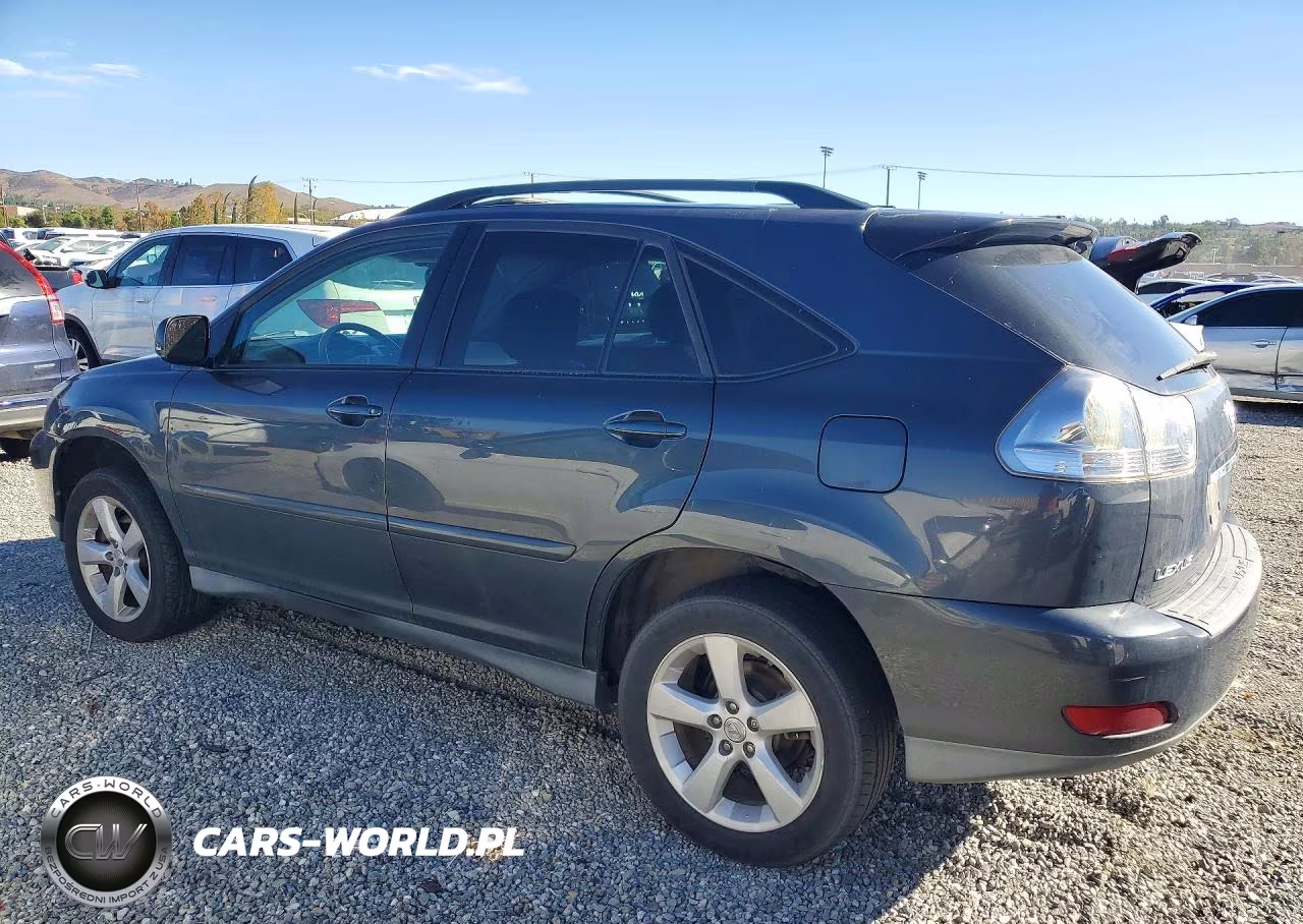 2007 Lexus Rx 350 VIN:2T2HK31U67C019678 - 2