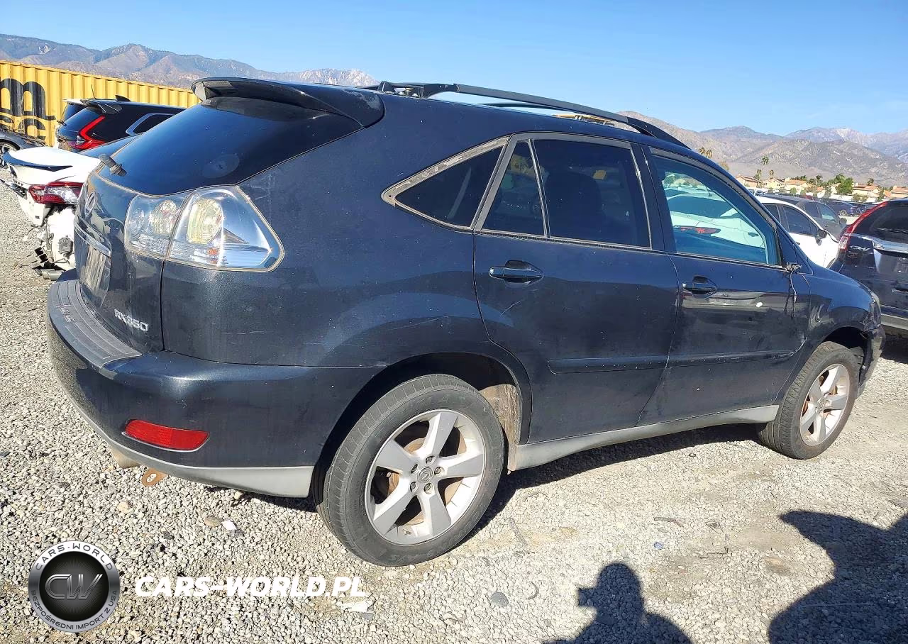 2007 Lexus Rx 350 VIN:2T2HK31U67C019678 - 3