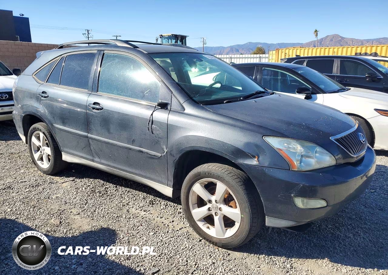 2007 Lexus Rx 350 VIN:2T2HK31U67C019678 - 4