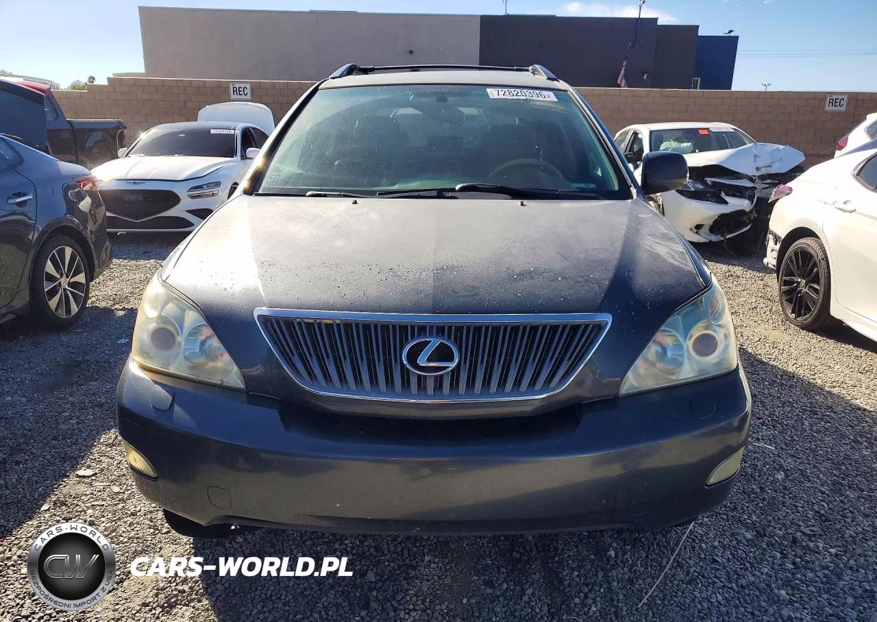 2007 Lexus Rx 350 VIN:2T2HK31U67C019678 - 5