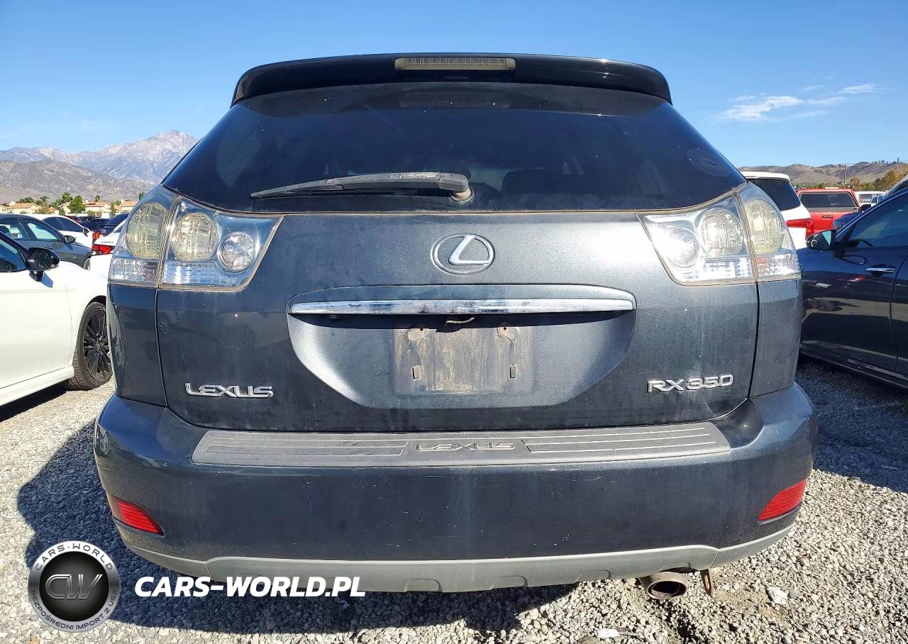 2007 Lexus Rx 350 VIN:2T2HK31U67C019678 - 6