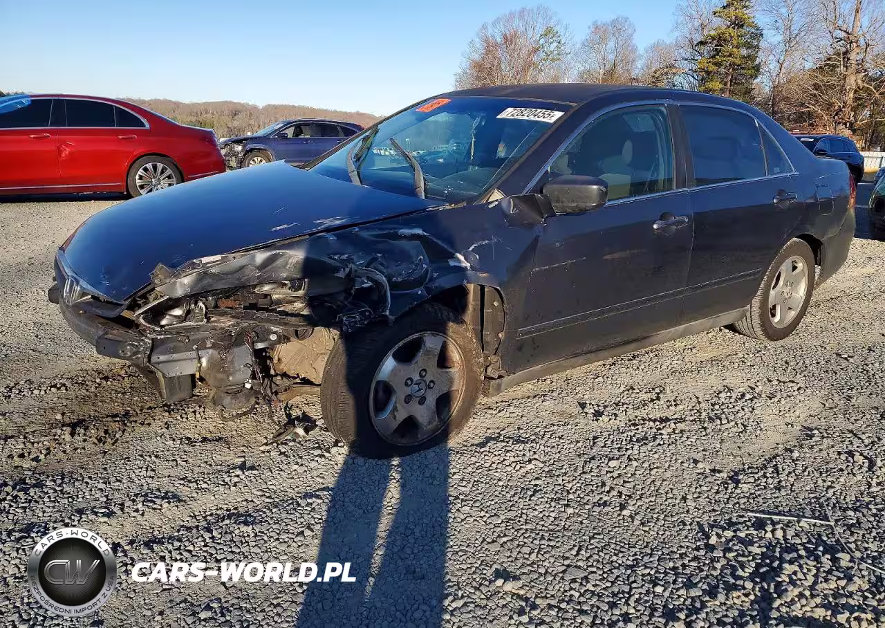 2007 Honda Accord Lx