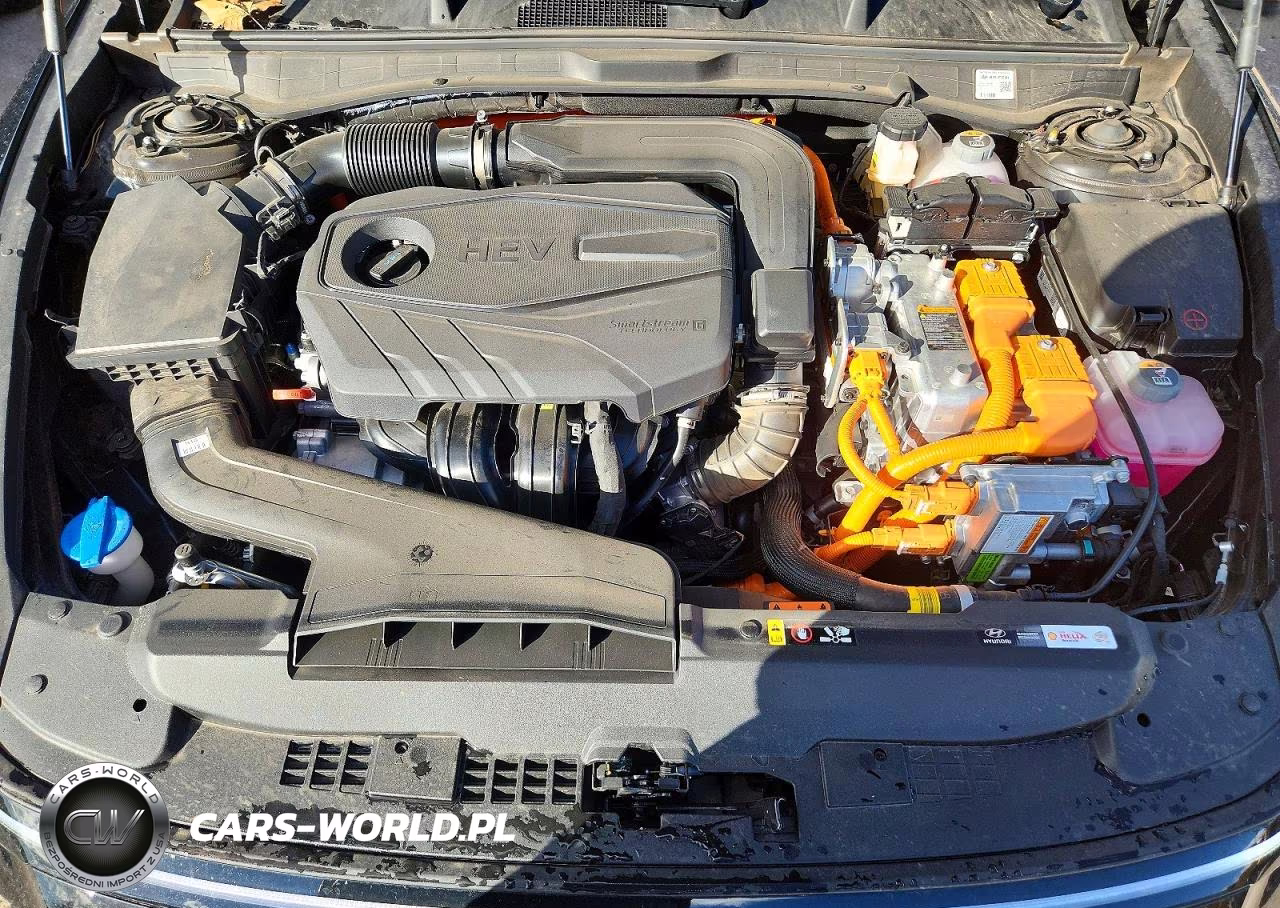 2026 Hyundai Sonata Hybrid Blue VIN:KMHL24JJ4TA165341 - 11