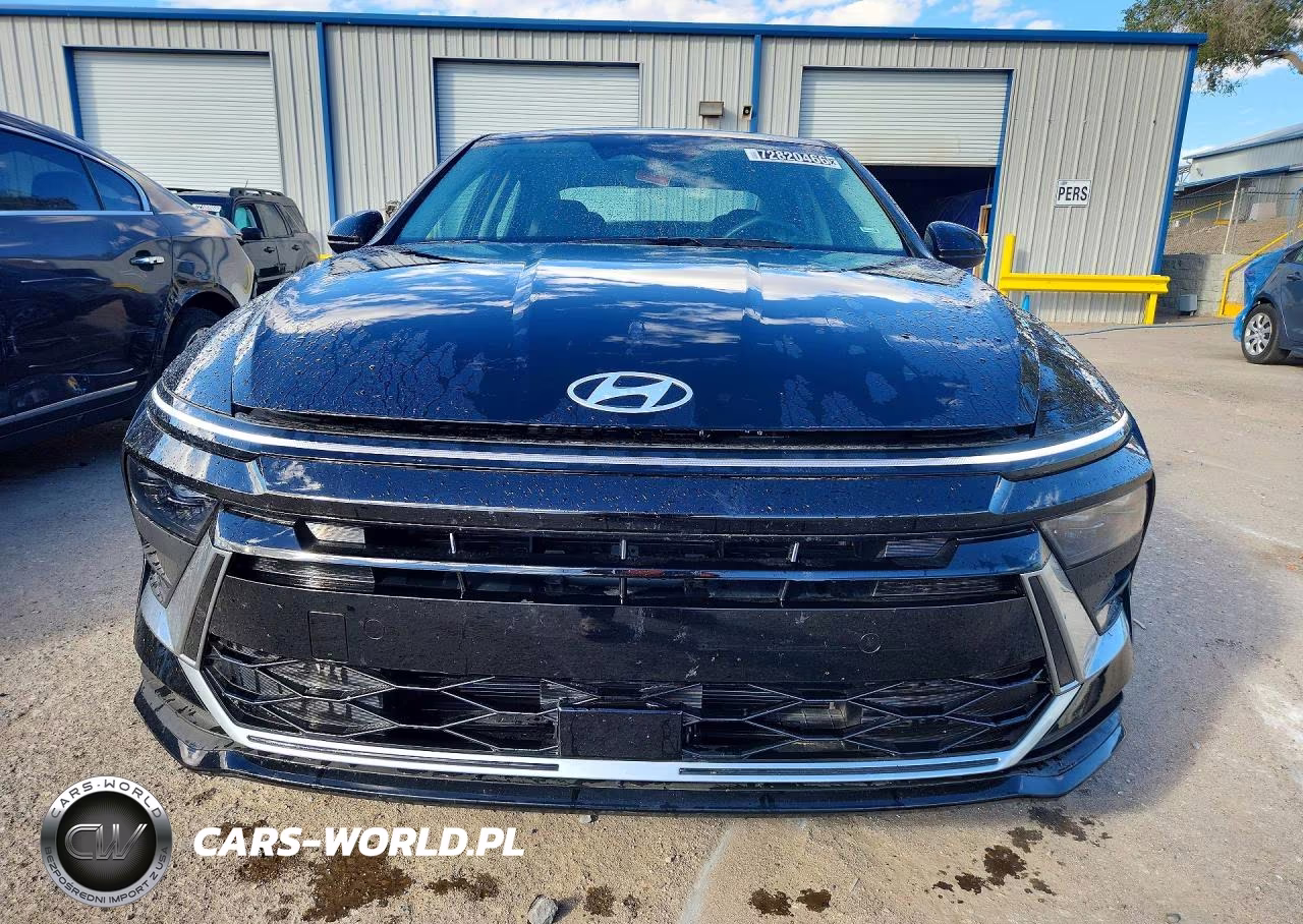 2026 Hyundai Sonata Hybrid Blue VIN:KMHL24JJ4TA165341 - 5