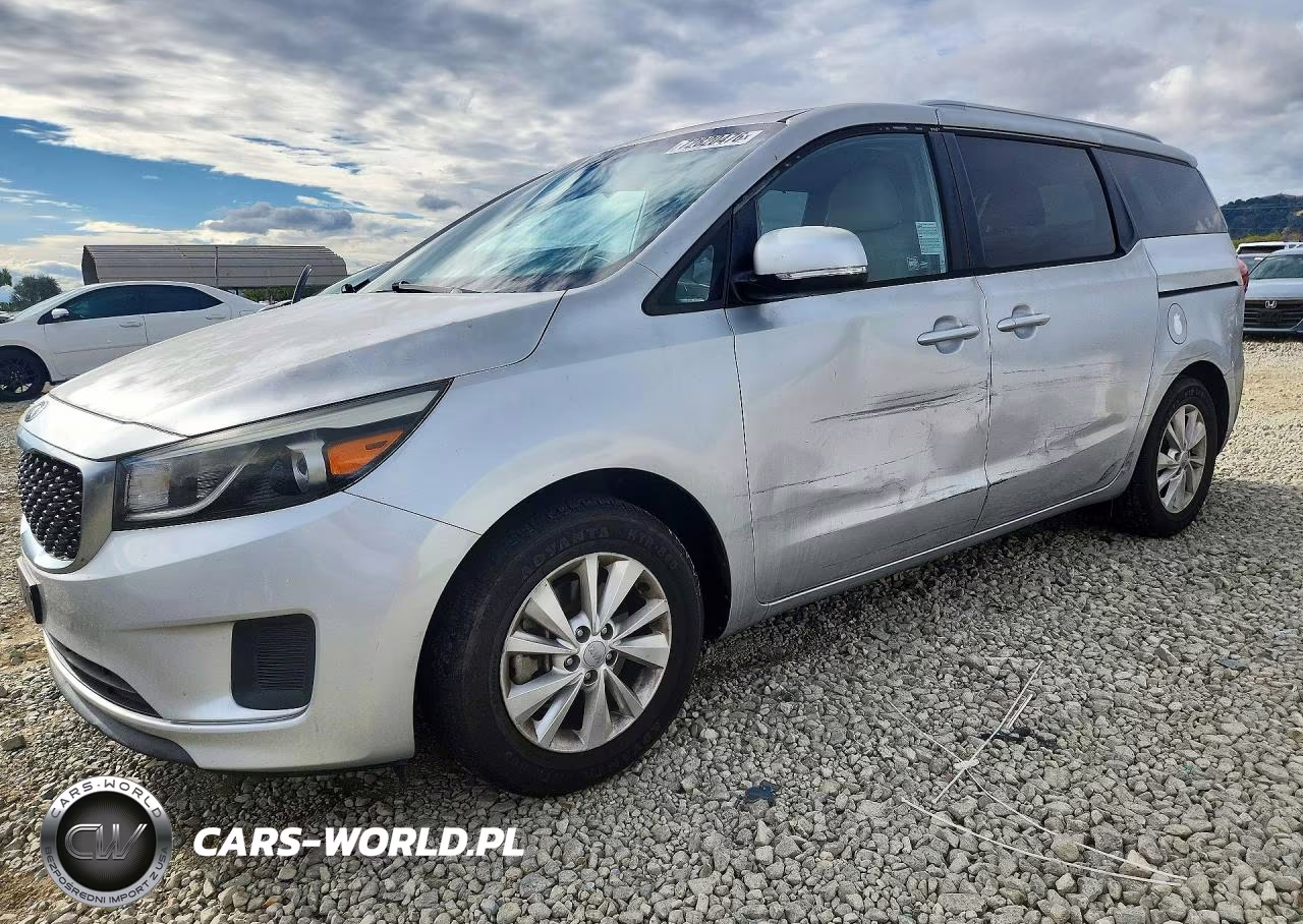 2015 Kia Sedona Lx VIN:KNDMB5C13F6023517 - 1