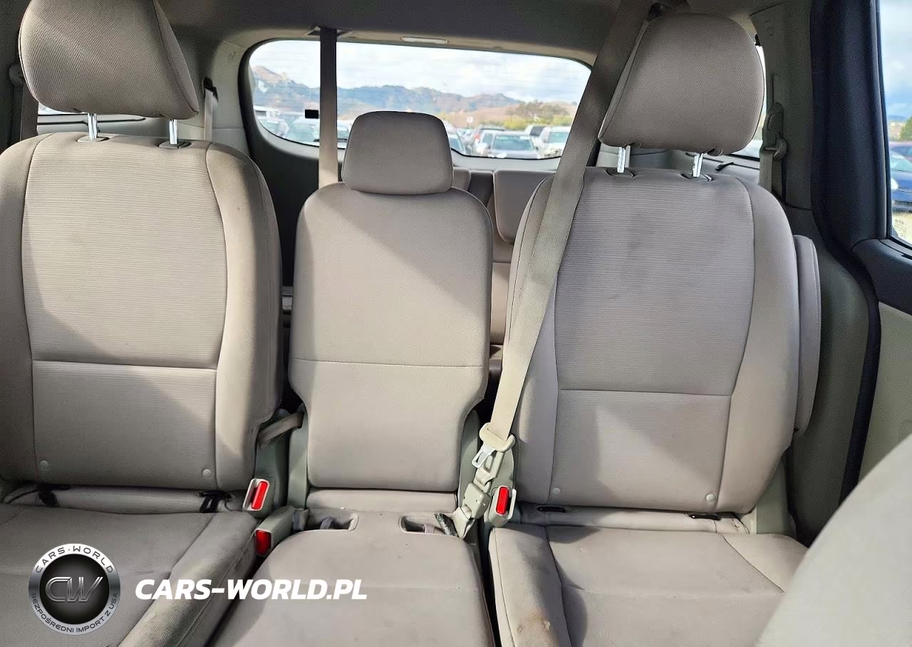 2015 Kia Sedona Lx VIN:KNDMB5C13F6023517 - 10