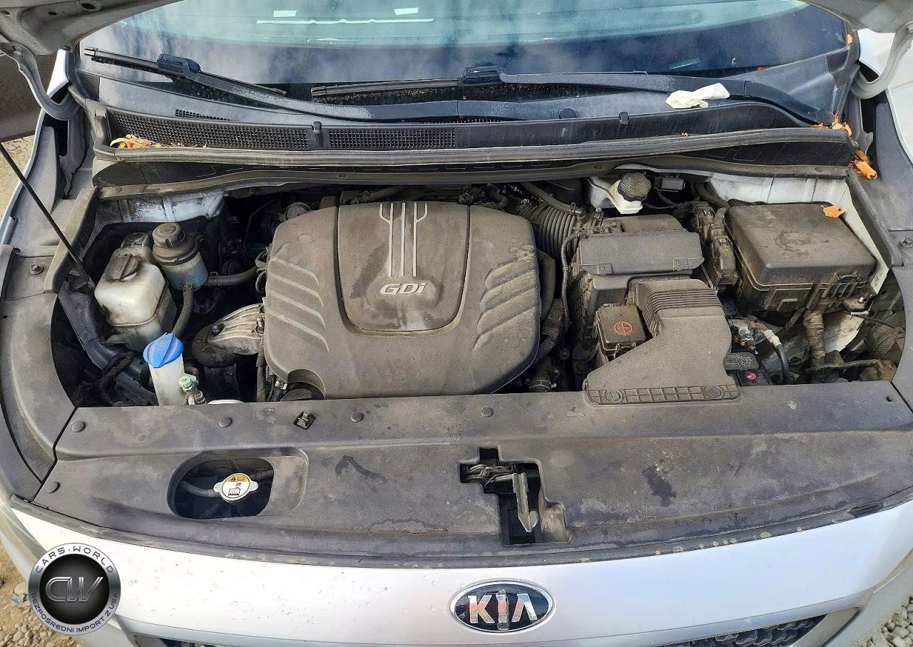 2015 Kia Sedona Lx VIN:KNDMB5C13F6023517 - 12