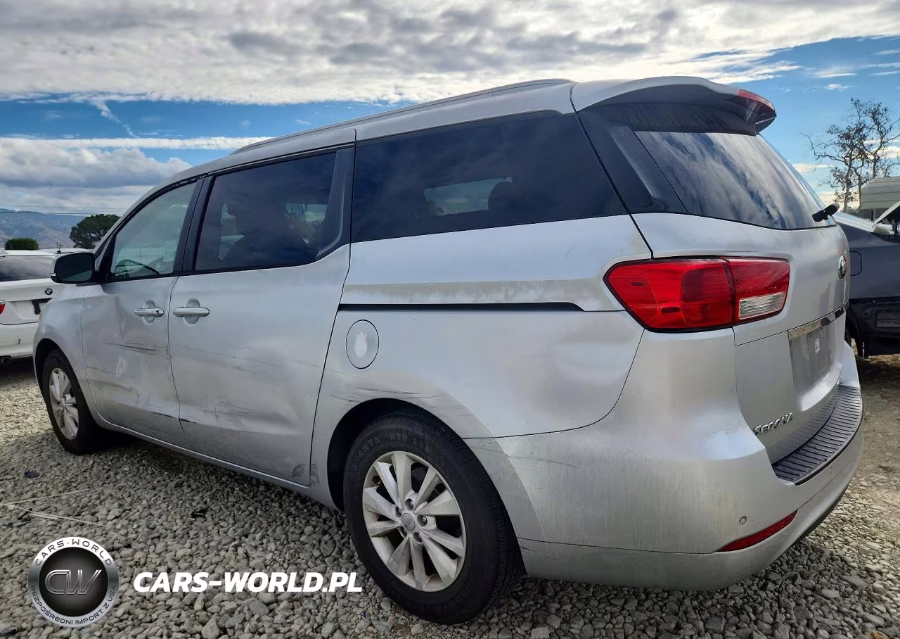2015 Kia Sedona Lx VIN:KNDMB5C13F6023517 - 2