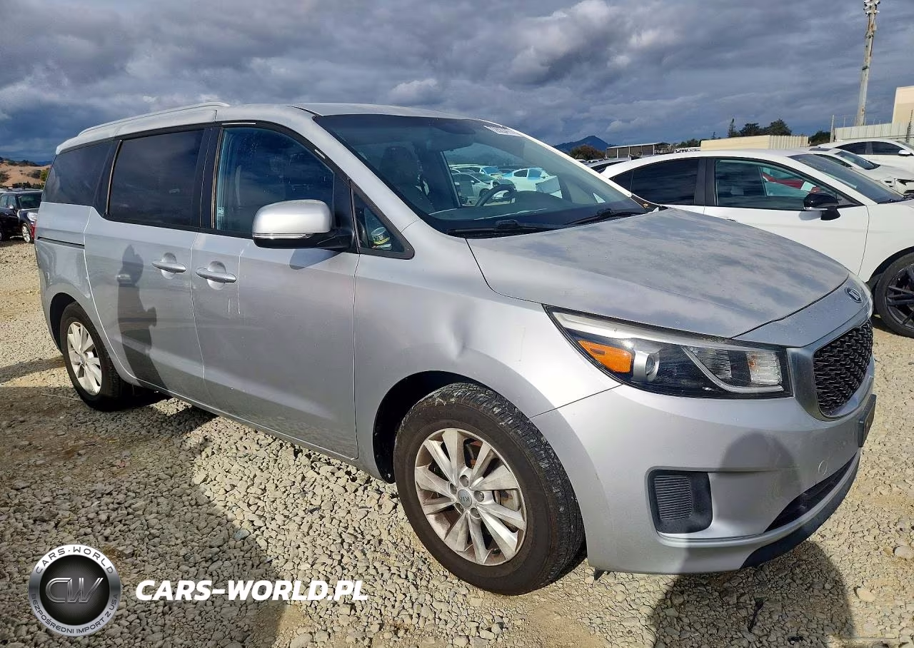 2015 Kia Sedona Lx VIN:KNDMB5C13F6023517 - 4