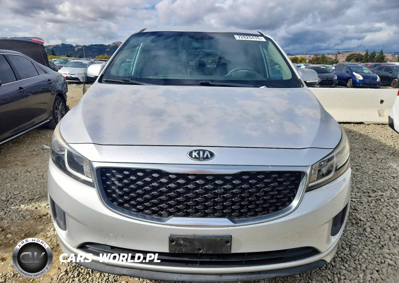 2015 Kia Sedona Lx VIN:KNDMB5C13F6023517 - 5