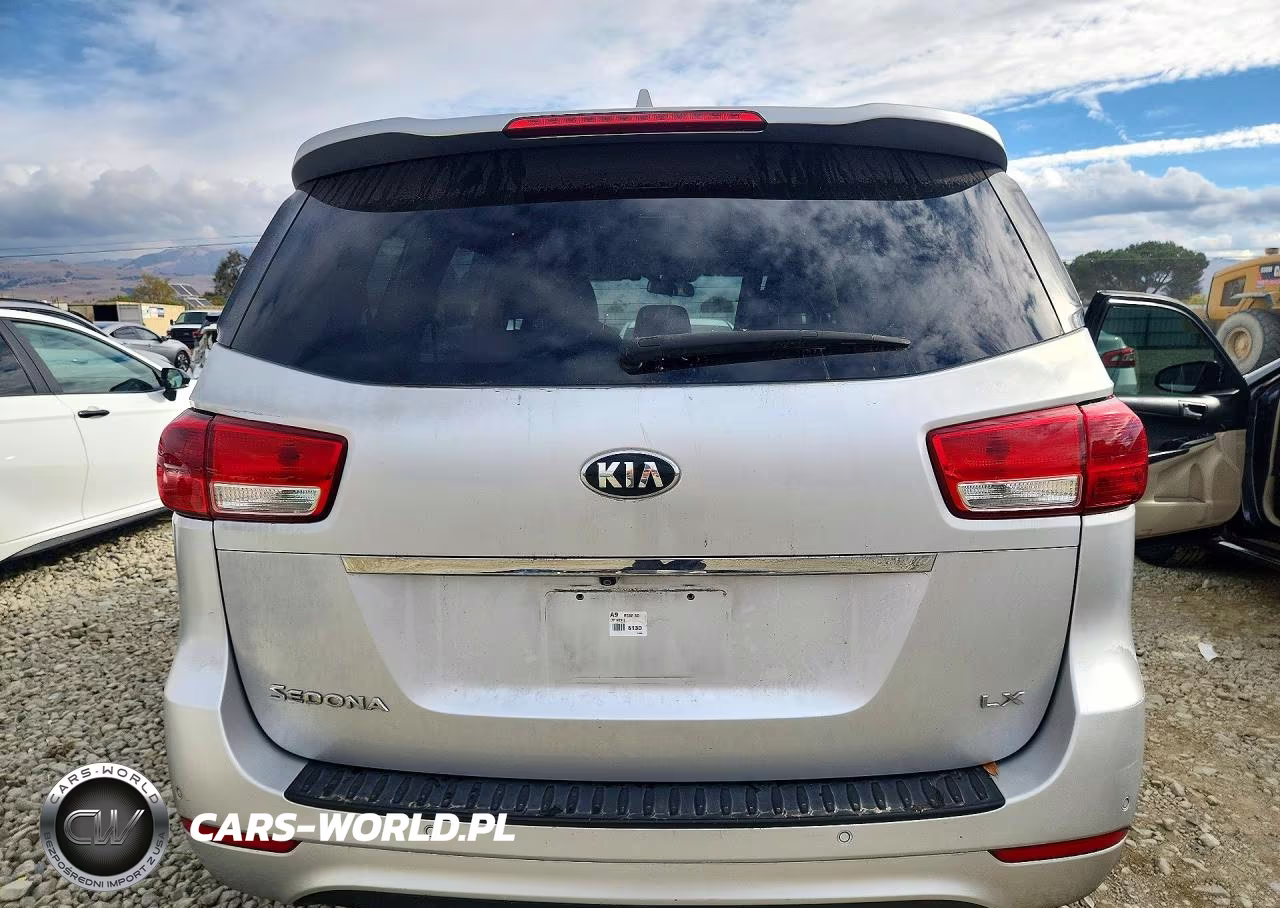 2015 Kia Sedona Lx VIN:KNDMB5C13F6023517 - 6