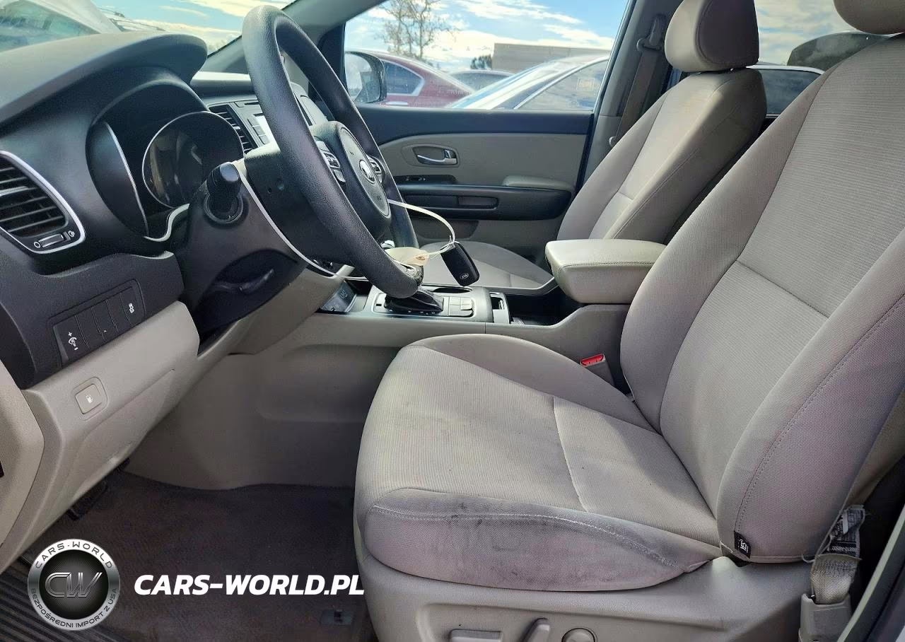 2015 Kia Sedona Lx VIN:KNDMB5C13F6023517 - 7