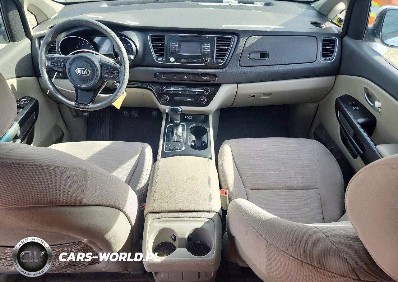 2015 Kia Sedona Lx VIN:KNDMB5C13F6023517 - 8